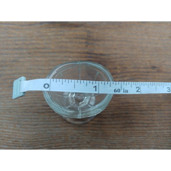 Vintage Eye Wash Glass // Mid Century Medical Supplies - Picture 8 of 9